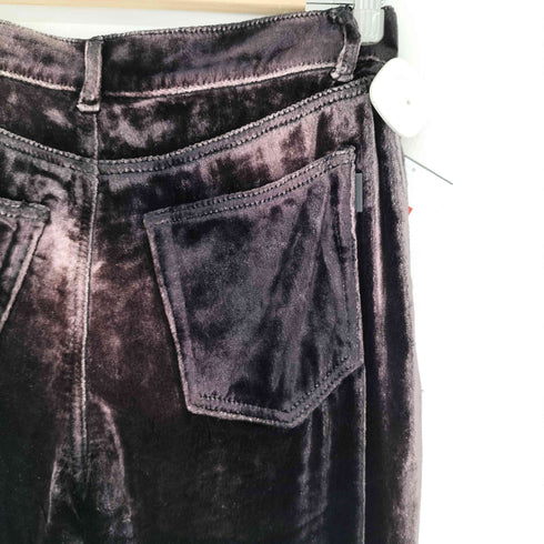 サンローランパリ SAINT LAURENT PARIS 2019年 ベルベットパンツ ベロア レディース 27