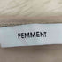 ファモン FEMMENT センタースリットノースリーブワンピース レディース 3