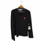 コムデギャルソン COMME des GARCONS AD2012 カシミヤ100% BハートVネックニット メンズ JPN:S
