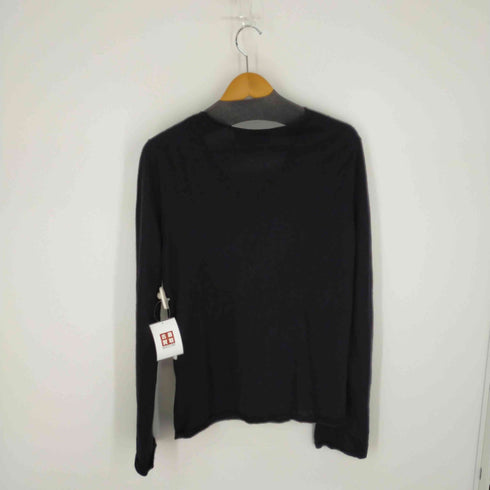 コムデギャルソン COMME des GARCONS AD2012 カシミヤ100% BハートVネックニット メンズ JPN:S
