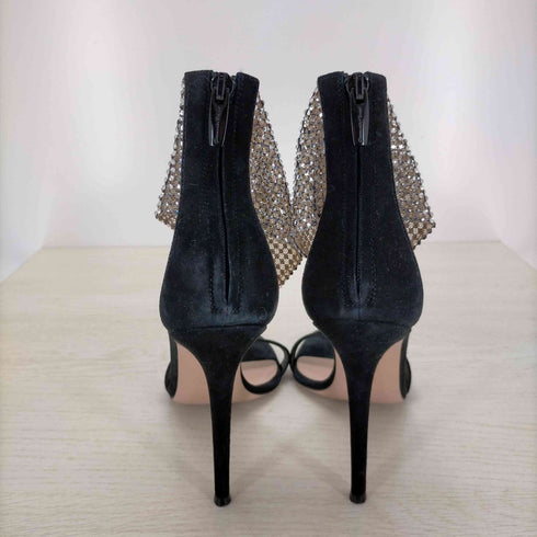 ジャンビトロッシ Gianvito Rossi ラインストーン ピンヒール レディース JPN:39