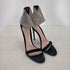 ジャンビトロッシ Gianvito Rossi ラインストーン ピンヒール レディース JPN:39