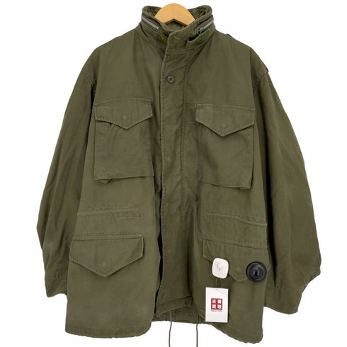 ユーエスアーミー US ARMY 1967年製 アルミジップ M-65 Field Jacket 2nd Model メンズ REGULAR LARGE