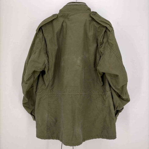 ユーエスアーミー US ARMY 1967年製 アルミジップ M-65 Field Jacket 2nd Model メンズ REGULAR LARGE