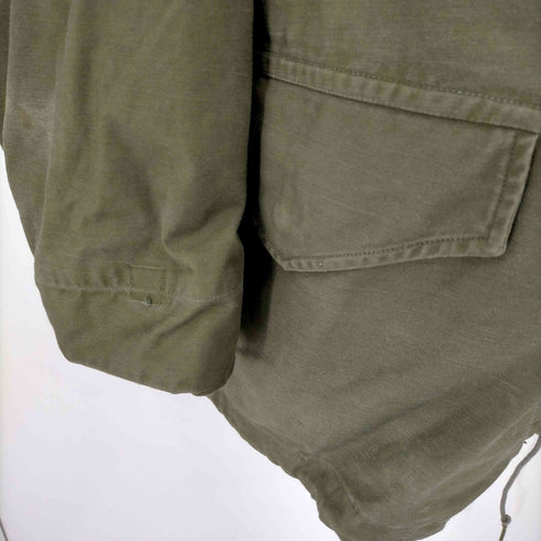 ユーエスアーミー US ARMY 1967年製 アルミジップ M-65 Field Jacket 2nd Model メンズ REGULAR LARGE