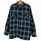 Lumber Jack 80s 裏地キルティング オーバーサイズネルシャツ メンズ import:XL