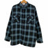 Lumber Jack 80s 裏地キルティング オーバーサイズネルシャツ メンズ import:XL