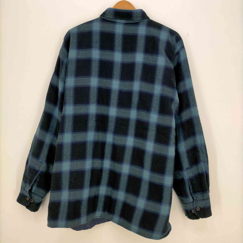 Lumber Jack 80s 裏地キルティング オーバーサイズネルシャツ メンズ import:XL