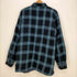Lumber Jack 80s 裏地キルティング オーバーサイズネルシャツ メンズ import:XL