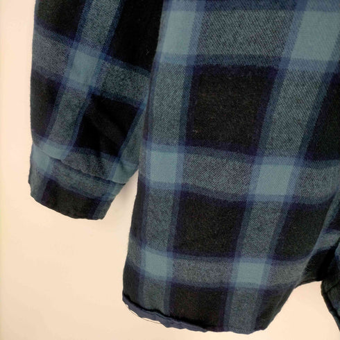Lumber Jack 80s 裏地キルティング オーバーサイズネルシャツ メンズ import:XL