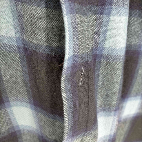 Lumber Jack 80s 裏地キルティング オーバーサイズネルシャツ メンズ import:XL