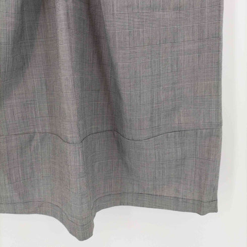 トリココムデギャルソン tricot COMME des GARCONS AD1996 グレンチェック ウールスキッパーN/Sワンピース レディース