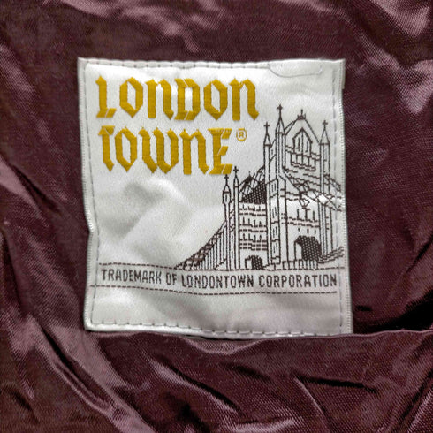 london towne ボア ライナー コート レディース