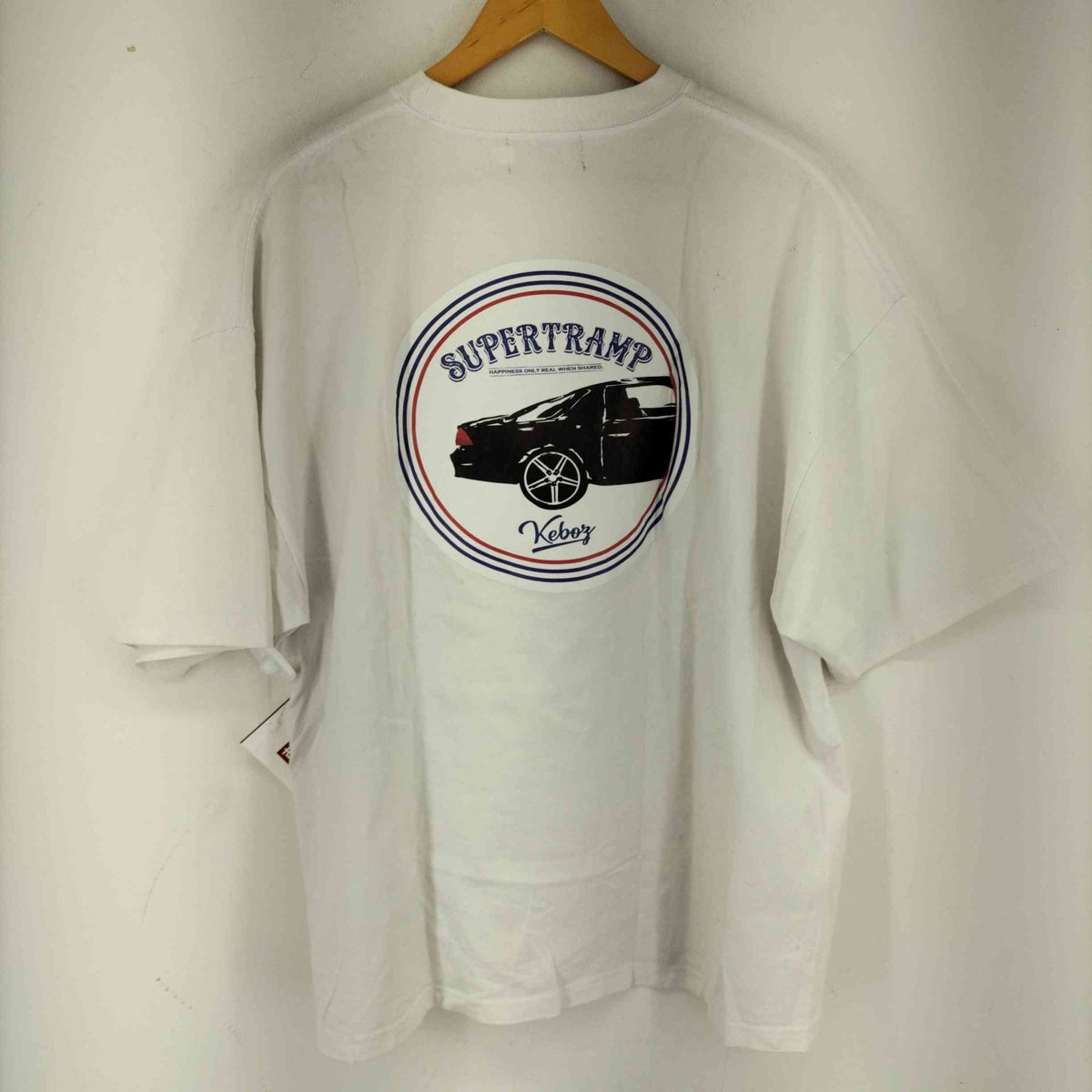 ケボズ KEboz SUPERTRAMP S/S TEE メンズ JPN：L – ブランド古着買取販売バズストア