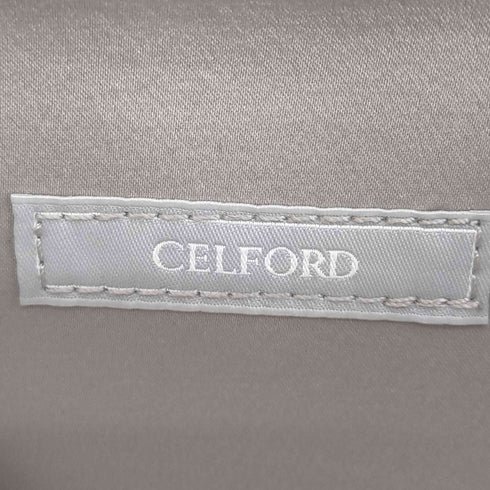 セルフォード CELFORD 22SS ドットビジュークラッチ レディース FREE