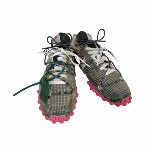 オフホワイト OFF-WHITE WMNS Waffle Racer Vivid Black レディース 25