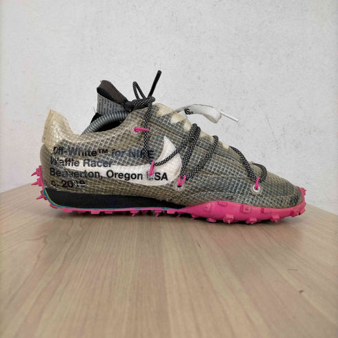 オフホワイト OFF-WHITE WMNS Waffle Racer Vivid Black レディース 25