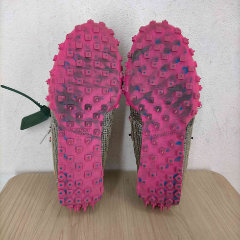 オフホワイト OFF-WHITE WMNS Waffle Racer Vivid Black レディース 25