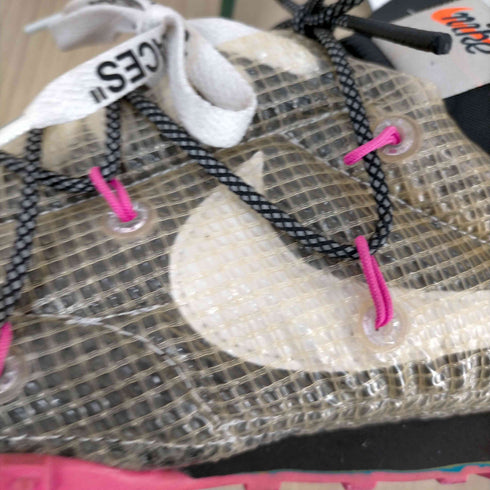 オフホワイト OFF-WHITE WMNS Waffle Racer Vivid Black レディース 25