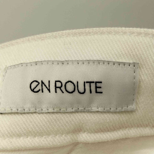 アンルート EN ROUTE 1タックワイドパンツ メンズ JPN:0