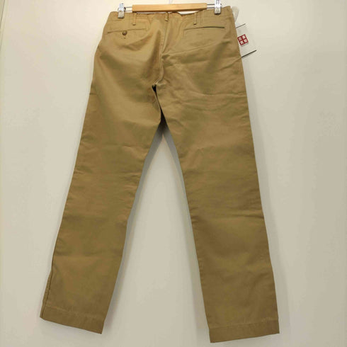 ビューティーアンドユースユナイテッドアローズ BEAUTY & YOUTH UNITED ARROWS チノ ノープリーツ スリム パンツ メンズ JPN:M