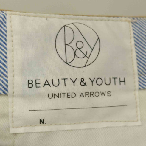 ビューティーアンドユースユナイテッドアローズ BEAUTY & YOUTH UNITED ARROWS チノ ノープリーツ スリム パンツ メンズ JPN:M