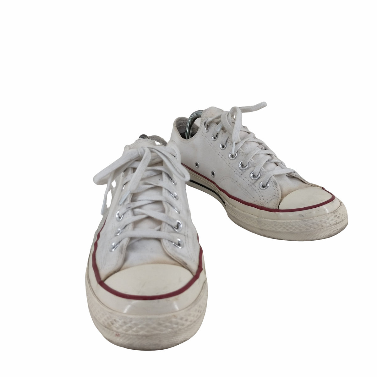 コンバース CONVERSE CT70 WHITE LES LOW CUT メンズ CONVERSE：10