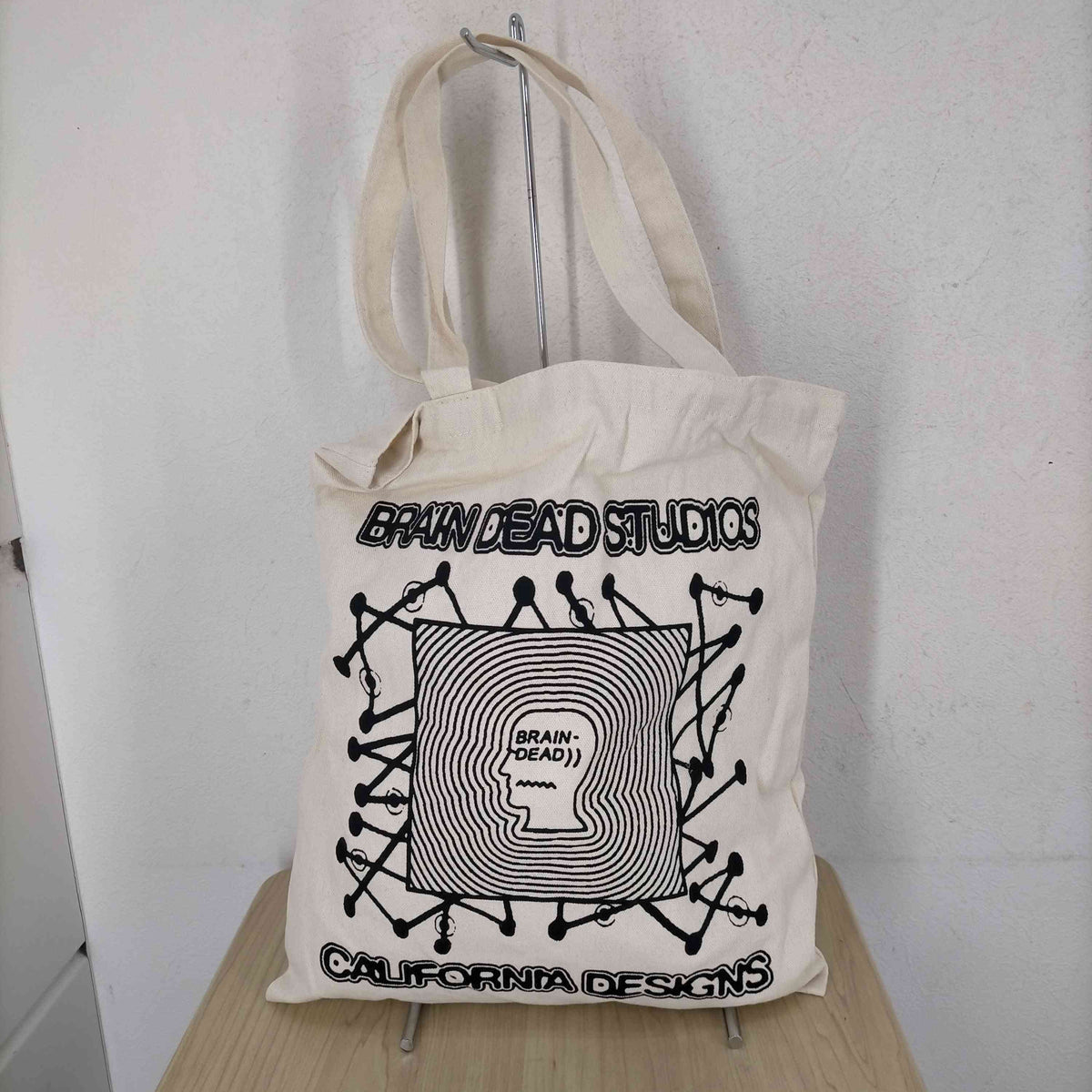 ブレインデッド BRAIN DEAD STUDIO CALIFORNIA DESIGN Tote Bag