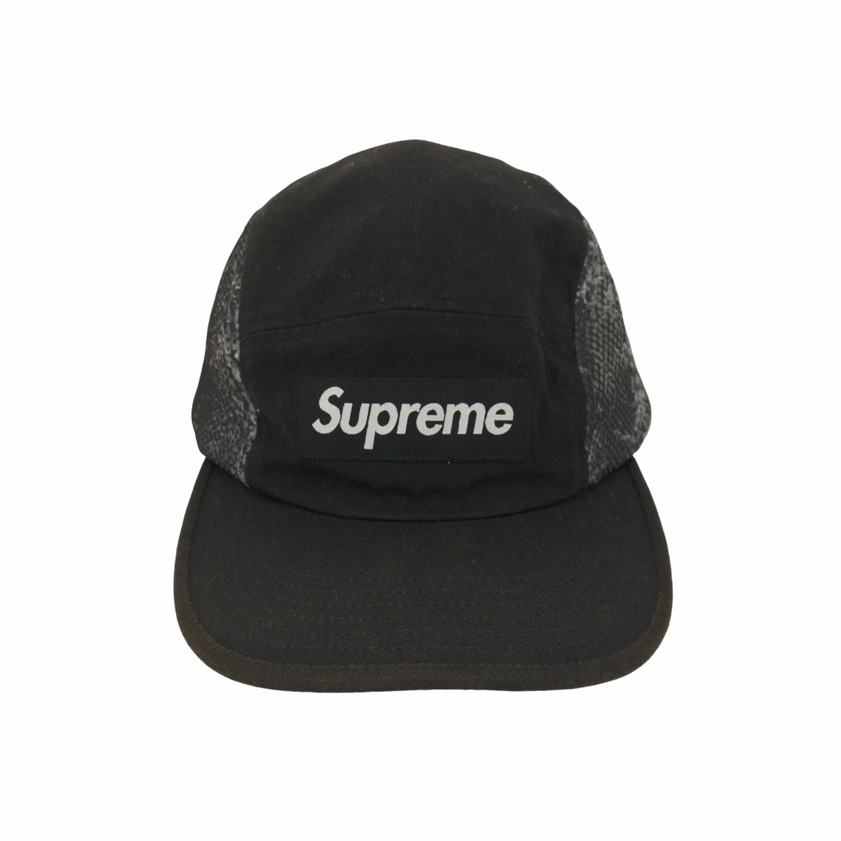 シュプリーム Supreme 20SS Snakeskin Mesh Camp Cap メンズ