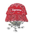 シュプリーム Supreme 21SS BANDANA CAMP CAP メンズ FREE