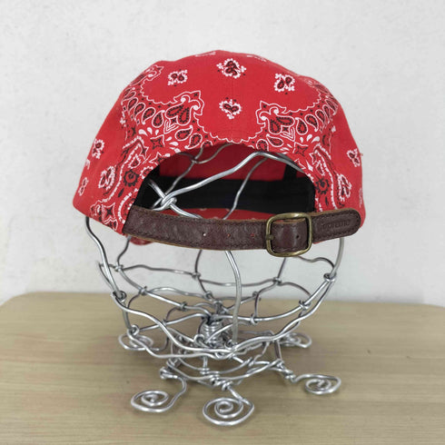 シュプリーム Supreme 21SS BANDANA CAMP CAP メンズ FREE