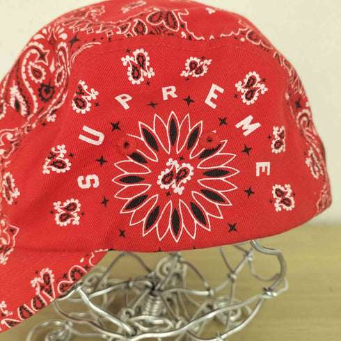 シュプリーム Supreme 21SS BANDANA CAMP CAP メンズ FREE