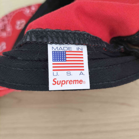 シュプリーム Supreme 21SS BANDANA CAMP CAP メンズ FREE