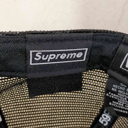 シュプリーム Supreme 22ss box logo mesh メンズ FREE