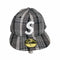 シュプリーム Supreme 23ss metallic plaid s logo new era hat メンズ 59.6cm