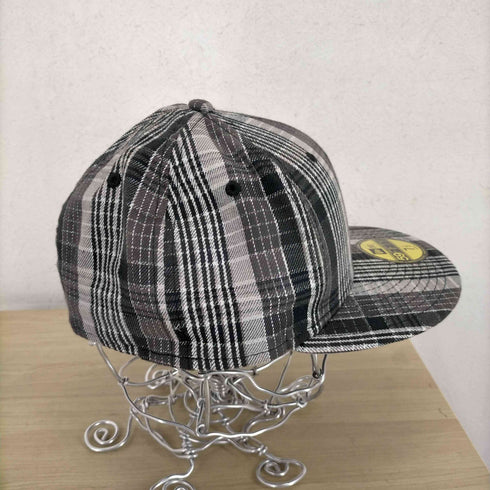 シュプリーム Supreme 23ss metallic plaid s logo new era hat メンズ 59.6cm