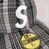 シュプリーム Supreme 23ss metallic plaid s logo new era hat メンズ 59.6cm