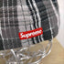 シュプリーム Supreme 23ss metallic plaid s logo new era hat メンズ 59.6cm