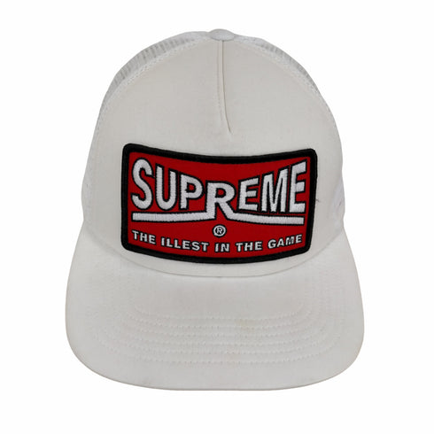 シュプリーム Supreme 22ss illest mesh back 5-panel cap メンズ