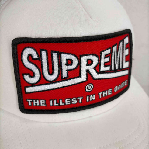 シュプリーム Supreme 22ss illest mesh back 5-panel cap メンズ
