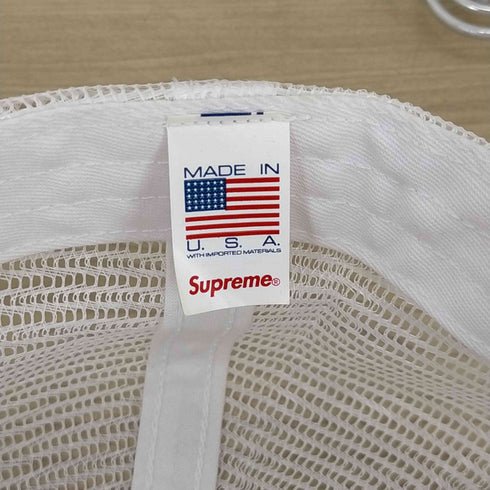 シュプリーム Supreme 22ss illest mesh back 5-panel cap メンズ