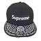 シュプリーム Supreme 21fw undisputed box logo cap メンズ 7 1/4 57.7cm