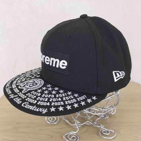 シュプリーム Supreme 21fw undisputed box logo cap メンズ 7 1/4 57.7cm