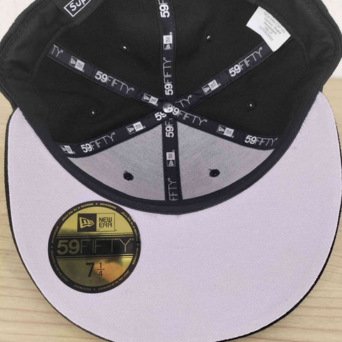 シュプリーム Supreme 21fw undisputed box logo cap メンズ 7 1/4 57.7cm