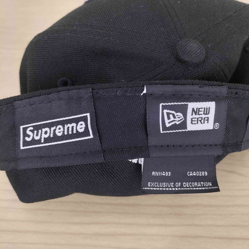 シュプリーム Supreme 21fw undisputed box logo cap メンズ 7 1/4 57.7cm