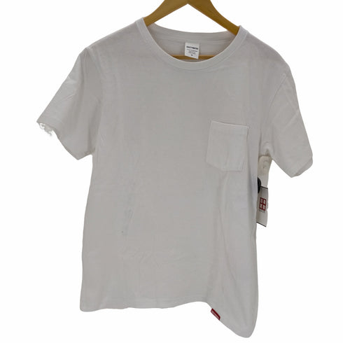 ワコマリア WACKO MARIA 虎図 伊藤若沖 プリントクルーネックTシャツ メンズ JPN:M