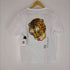 ワコマリア WACKO MARIA 虎図 伊藤若沖 プリントクルーネックTシャツ メンズ JPN:M