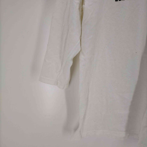 ワコマリア WACKO MARIA RUDEES FOOTBALL TEE メンズ JPN:M