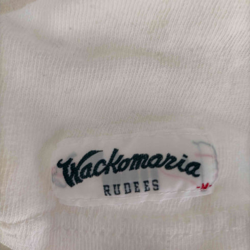 ワコマリア WACKO MARIA RUDEES FOOTBALL TEE メンズ JPN:M