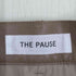 THE PAUSE フェイクレザー タックパンツ レディース 38
